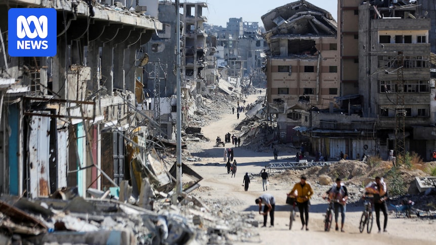 Hamas expresses willingness to 'stop fighting' as Gaza ceasefire talks resume in Doha