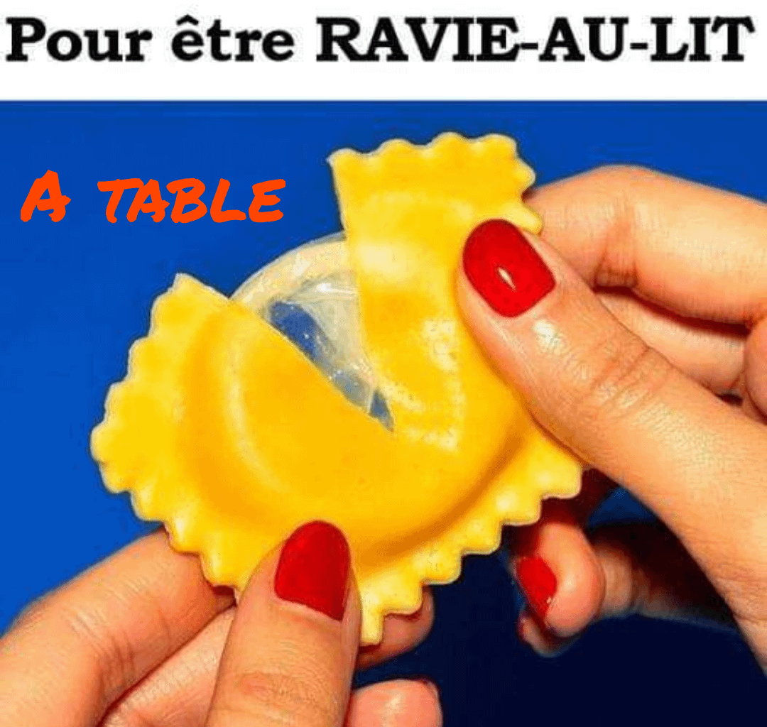 Menu du quotidien