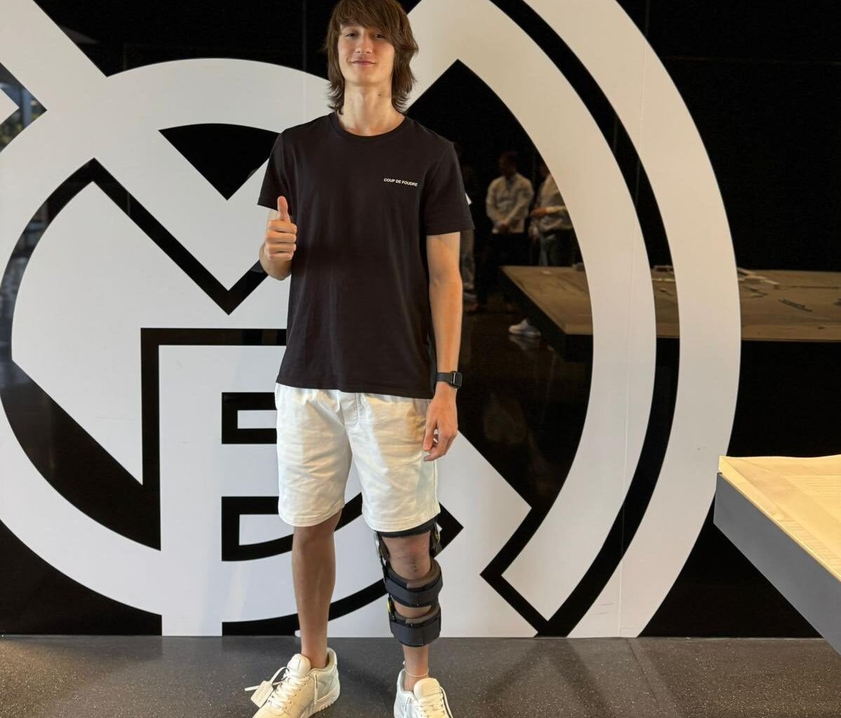 Official, confirmed. Joan Martínez has signed new deal until 2026 at Real Madrid: “I’m very happy and excited to renew my contract with this great club, the best in the world”.

“Now, with more desire than ever, I’m ready for everything to come”.
