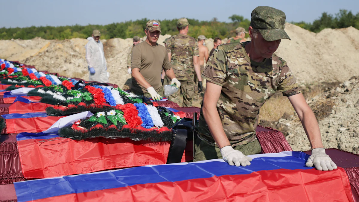 Ukraine News: Nato: 600 000 russische Soldaten tot oder verwundet - Politik