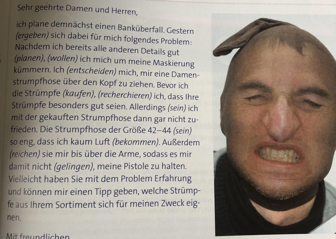Warum?
