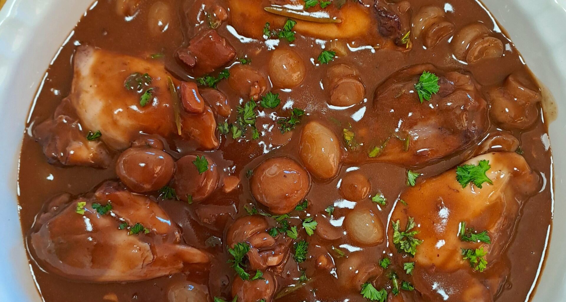 Coq au vin