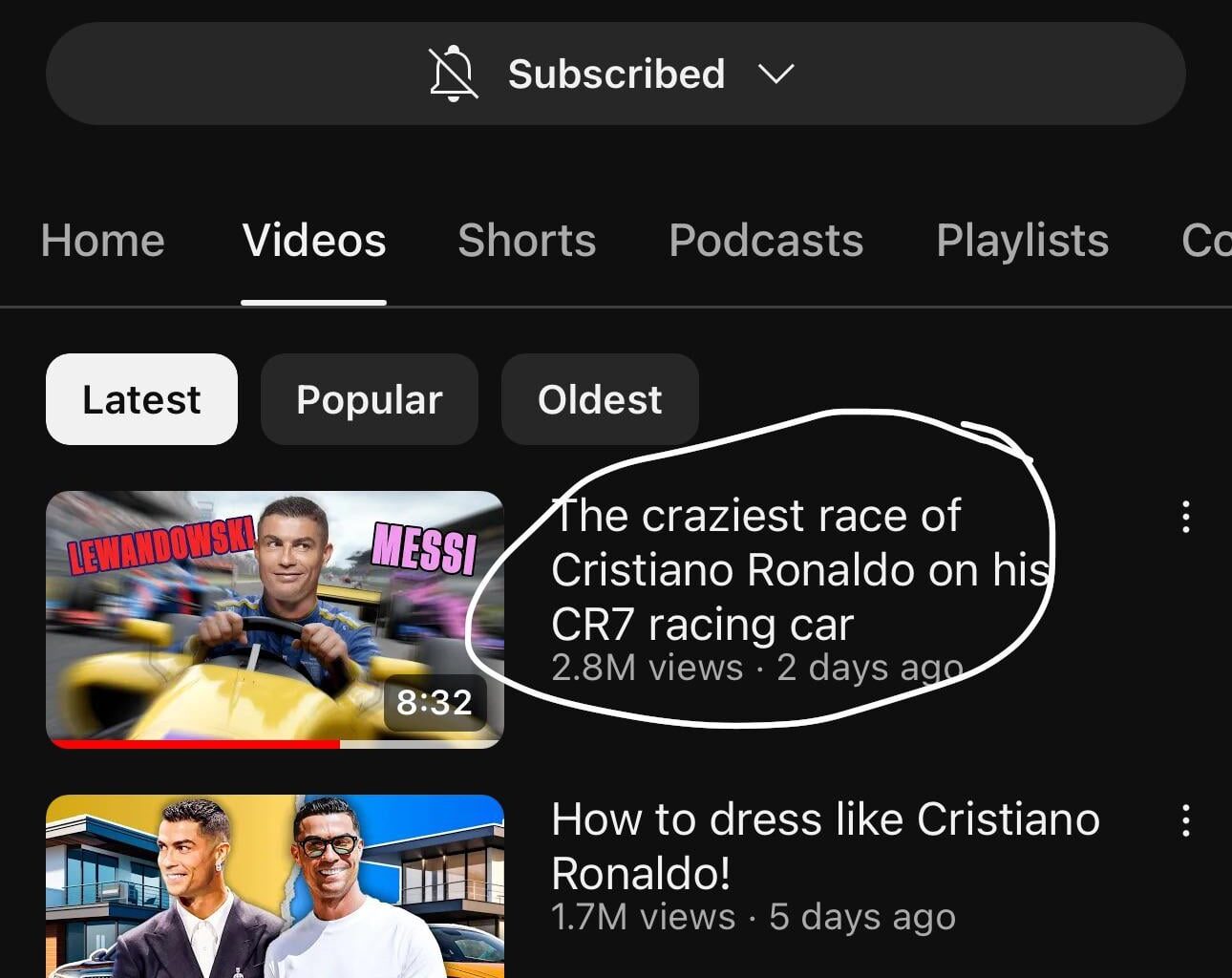 What The fuck is he doing??