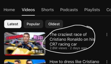 What The fuck is he doing??