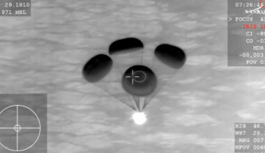 4 space station fliers return to Earth after record-setting 235-day mission