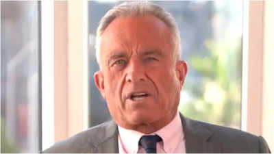 Politician Robert F Kennedy Jr 'If you wanted to avoid nuclear war then vote ...': How Robert F Kennedy Jr endorsed Trump