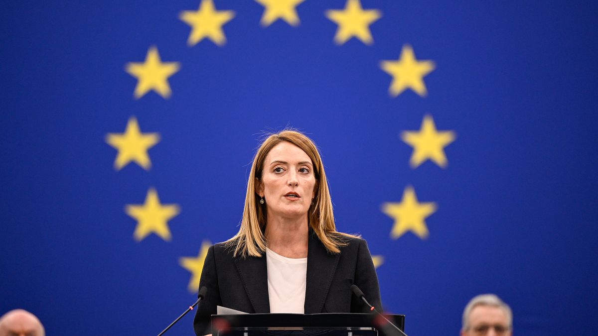 Ukraine, Middle East and budget - what to watch in the European Parliament's plenary