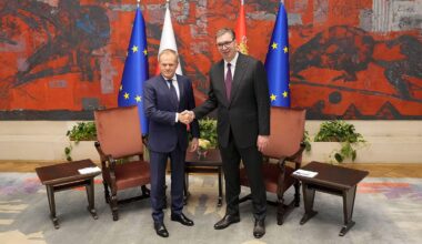 'Without Serbia EU is not complete,' Polish PM Donald Tusk says