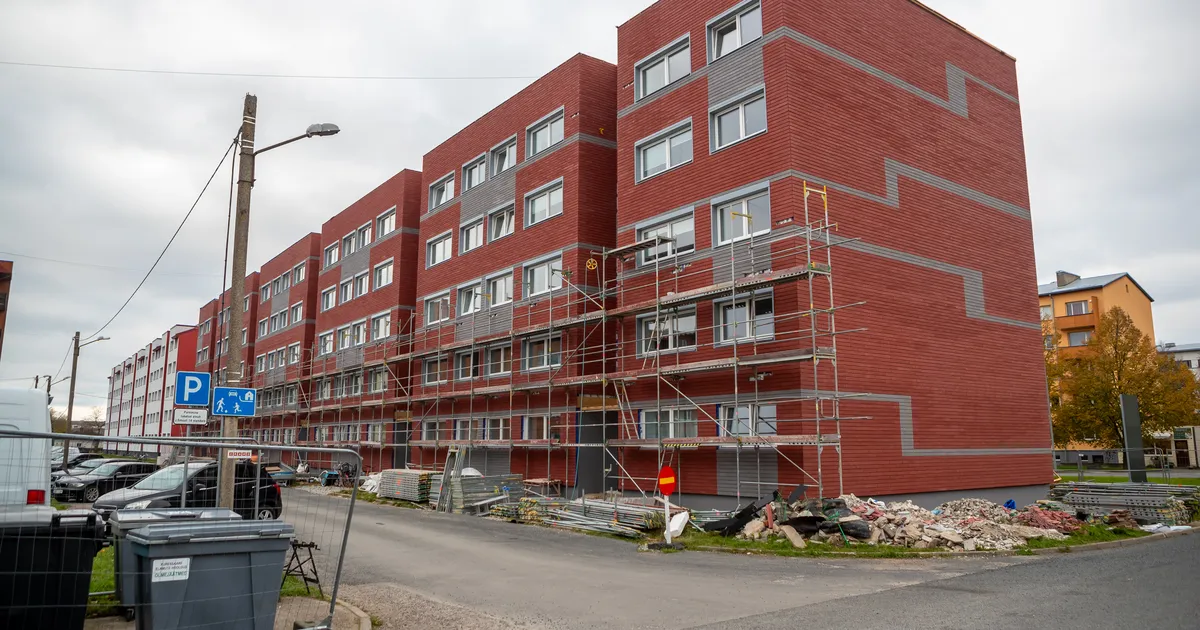 Esmaspäevast saavad korteriühistud üle Eesti renoveerimiseks rekordmahus toetust taotleda