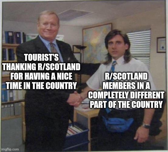 Huv a nice time did ye