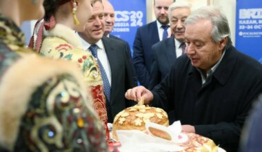 ÜLEVAADE ⟩ ÜRO peasekretär aitab BRICSi kohtumisel pesta maha Putini paariastaatust