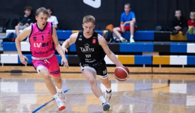 Tartu mängis edu maha, Pärnu kaotas kindlalt