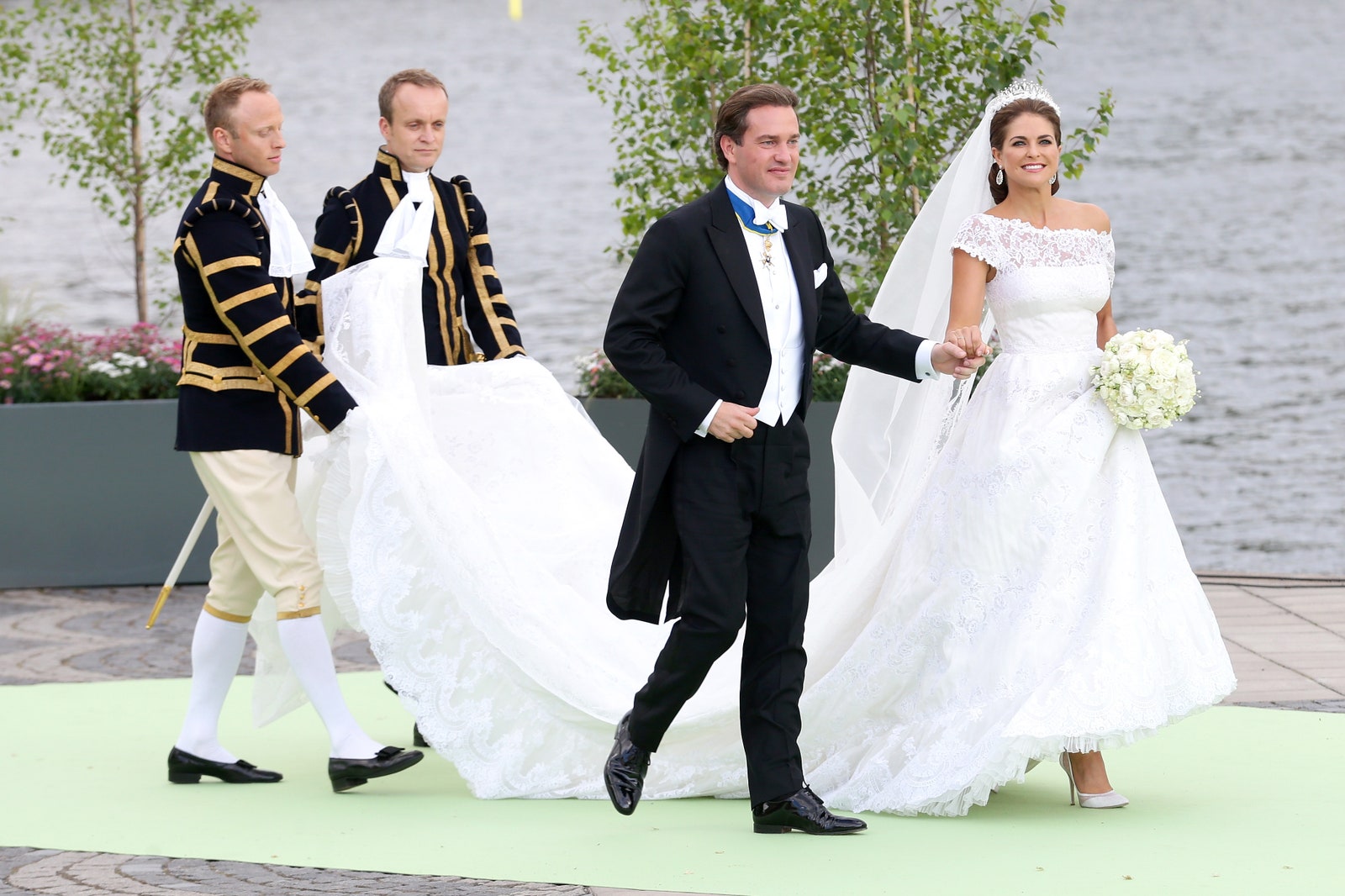 Image may contain Mitch Morris Keith Flint Princess Madeleine Duchess of Hälsingland and Gästrikland and Clothing