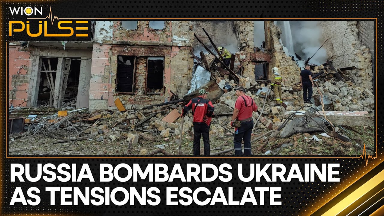 Russia-Ukraine War: Russia Pounds Ukraine’s Zaporizhzhia With Guided Bombs, Injures 16 | WION Pulse