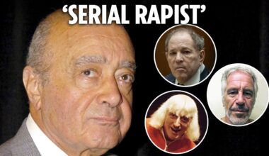 Mohamed Al Fayed was ‘WORST of Savile, Epstein & Weinstein’ with ‘100 victims’ & Harrods ‘cover-up’