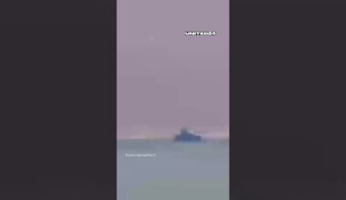 One Ukrainian FPV drone destroys a Russian T-72 tank #warinukraine #united24media #tanks #shorts