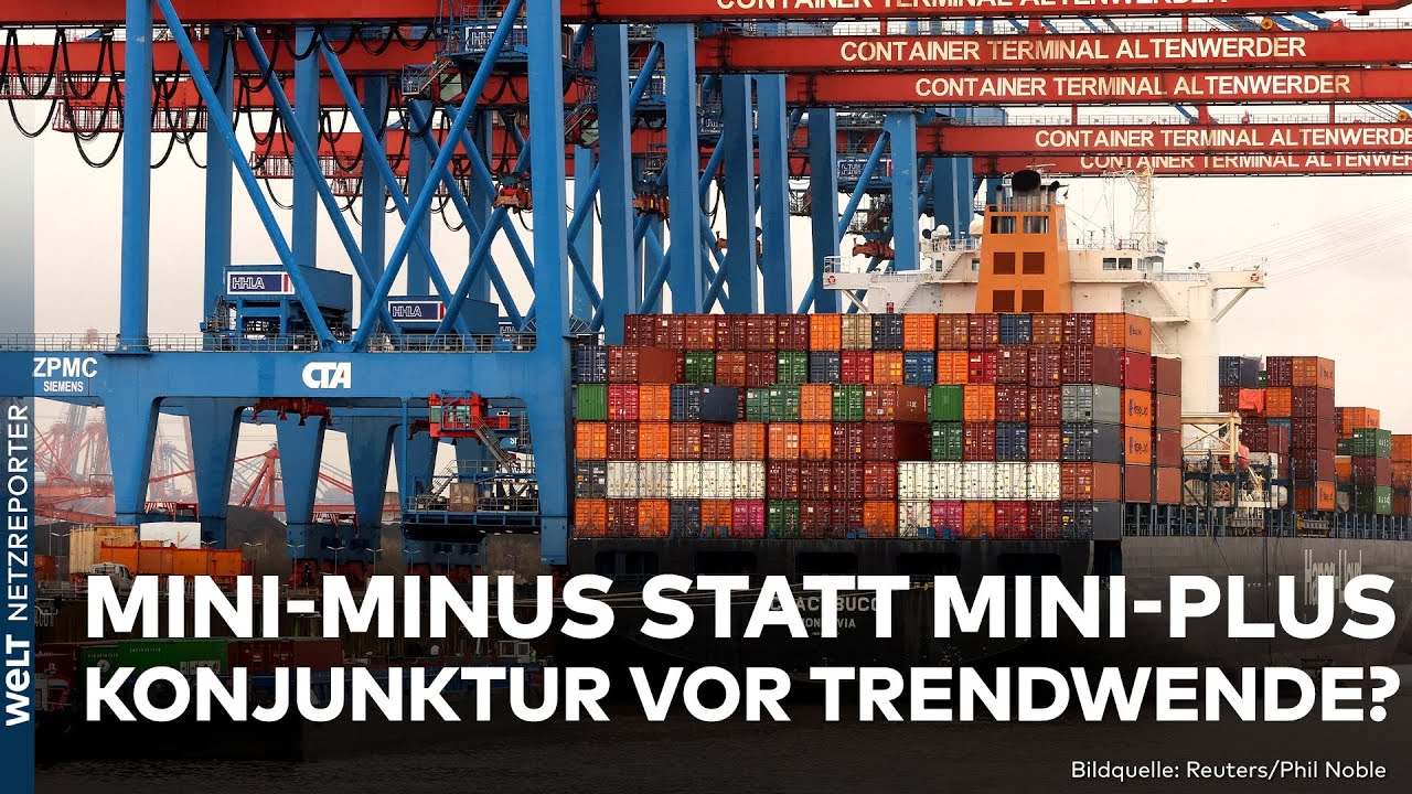 KONJUNKTURFLAUTE: Institute senken Herbstprognose! Erholung bahnt sich aber langsam an