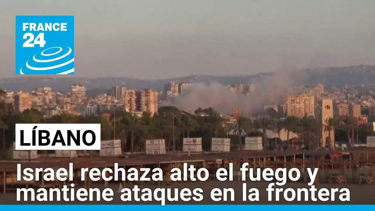 Netanyahu rechaza propuesta de EE. UU. y Francia de un alto al fuego en Líbano • FRANCE 24