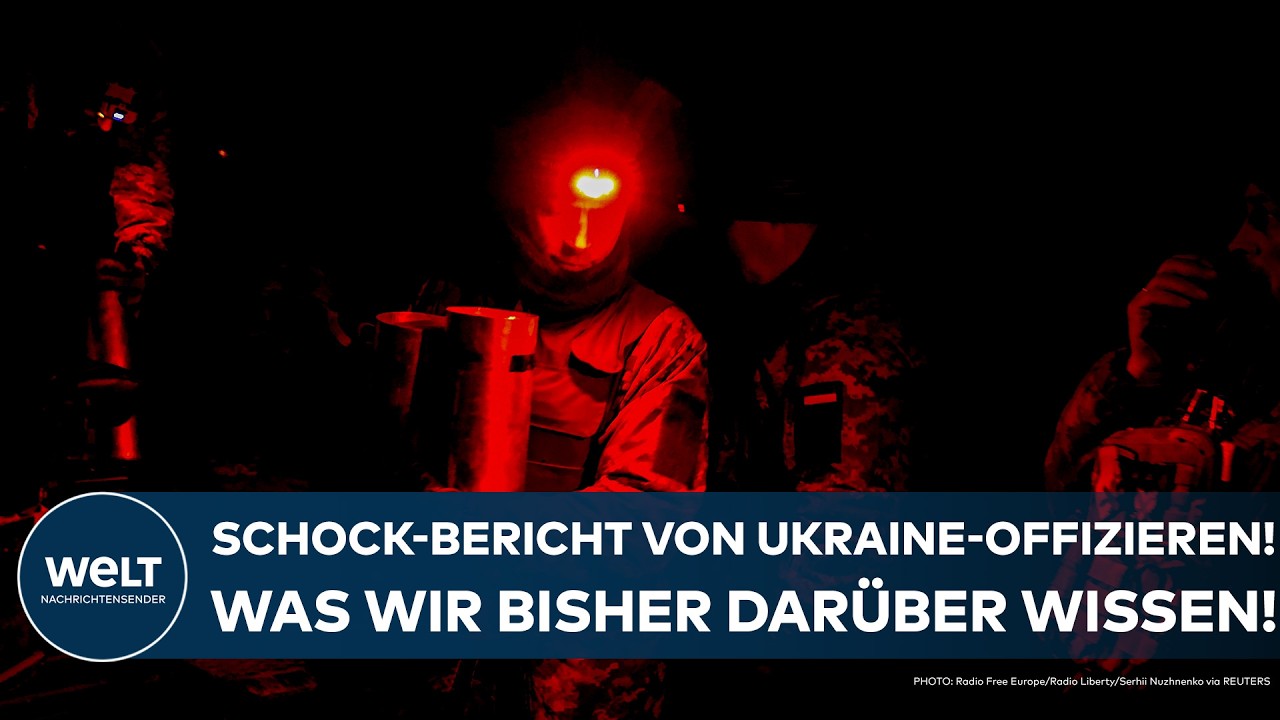 PUTINS KRIEG: Zeitung veröffentlicht Schock-Bericht von Ukraine-Offizieren! Was wir darüber wissen!