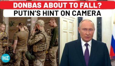 Putin’s Donbas Hint On Camera As He Blasts West For Turning Ukraine Into ‘Colony’ | Zelensky |Russia