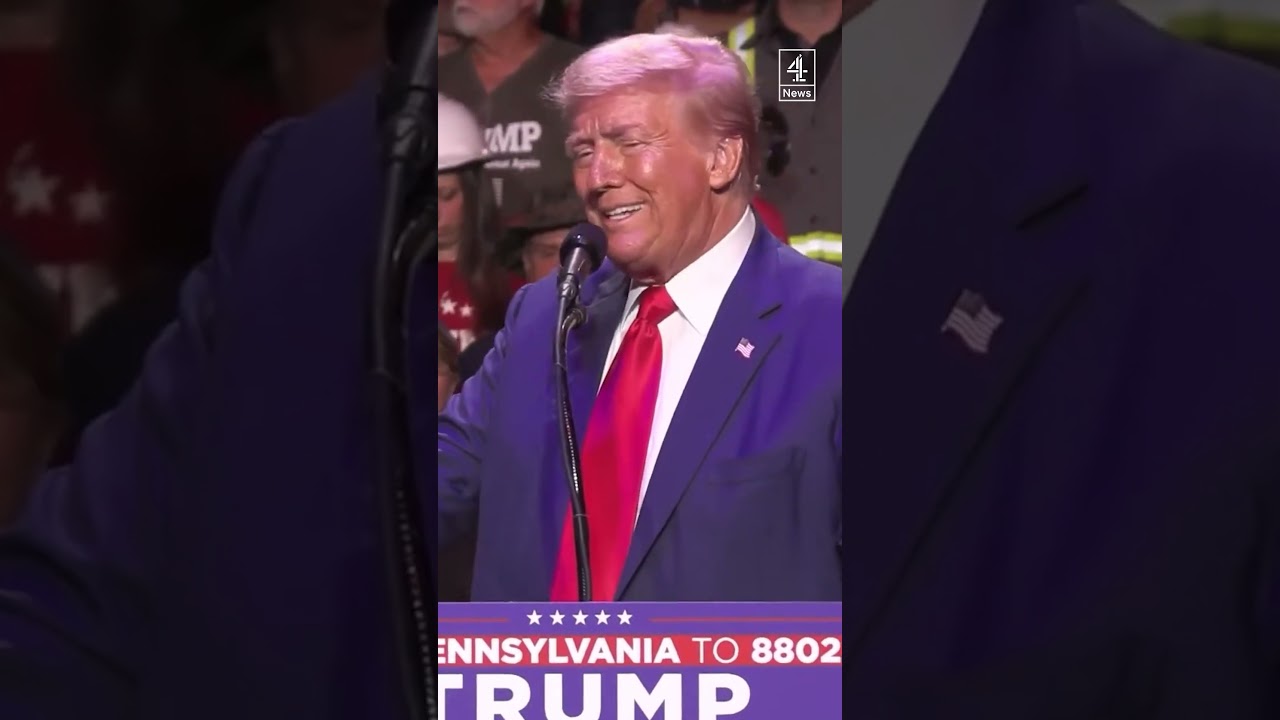 Zelenskyy wants President Harris says Trump