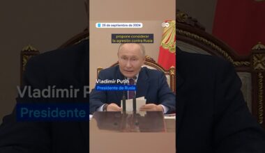 Putin cambia su doctrina de uso de armamento nuclear y lanza nueva amenaza a Occidente