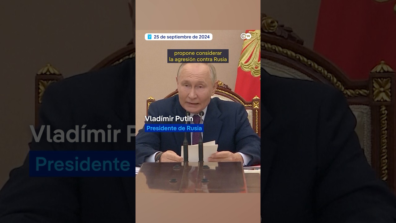 Putin cambia su doctrina de uso de armamento nuclear y lanza nueva amenaza a Occidente