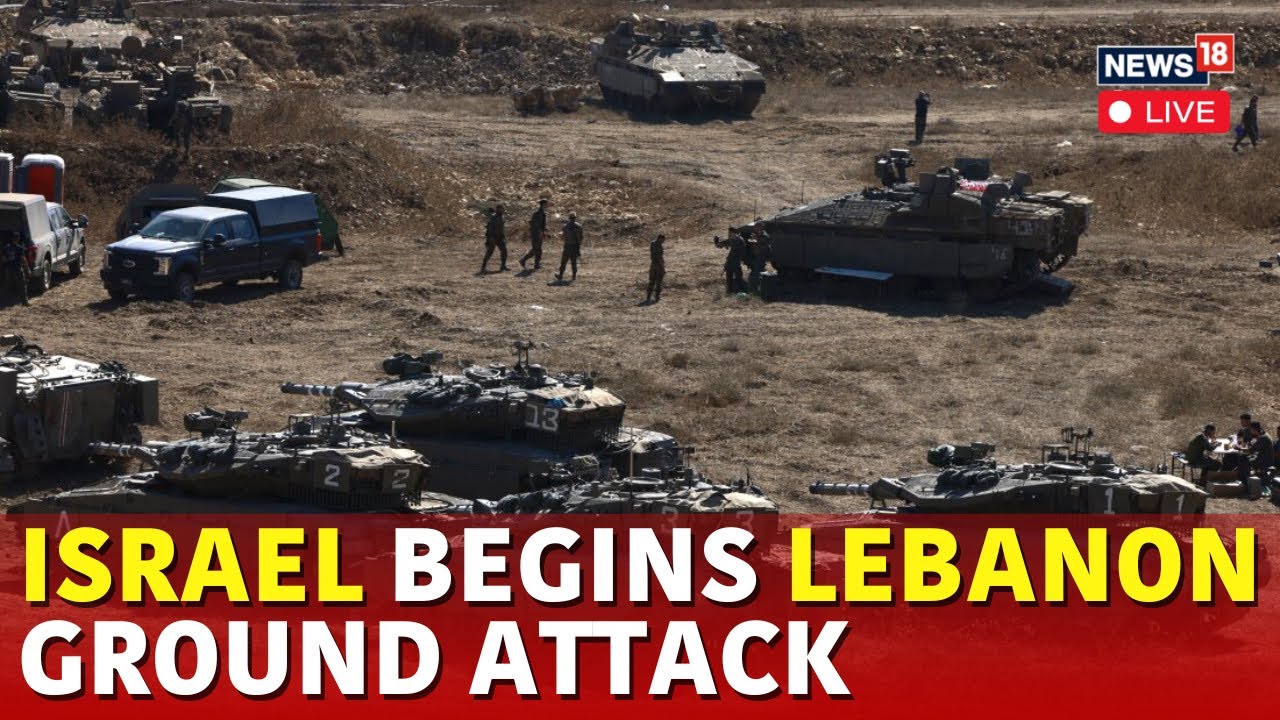 LIVE: Israel Prepares For Full Blown War With Iran | Israel Vs Hezbollah | Israeli Tanks | N18G