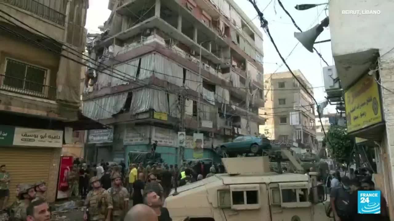 Líbano: Israel bombardeó el sur de Beirut y mató a otro comandante de Hezbolá