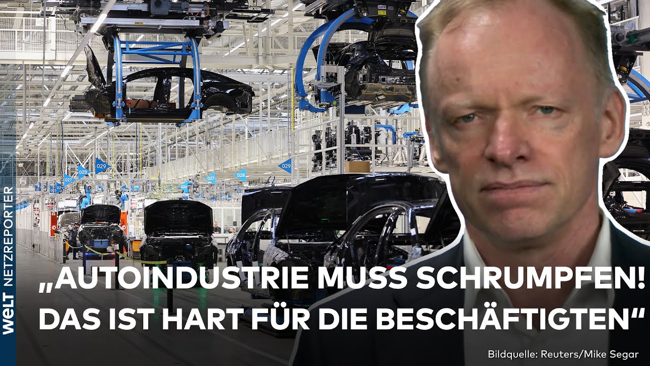 KONJUNKTUR: Ökonomen bleiben pessimistisch! Ifo-Präsident fordert: "Autoindustrie muss schrumpfen!"
