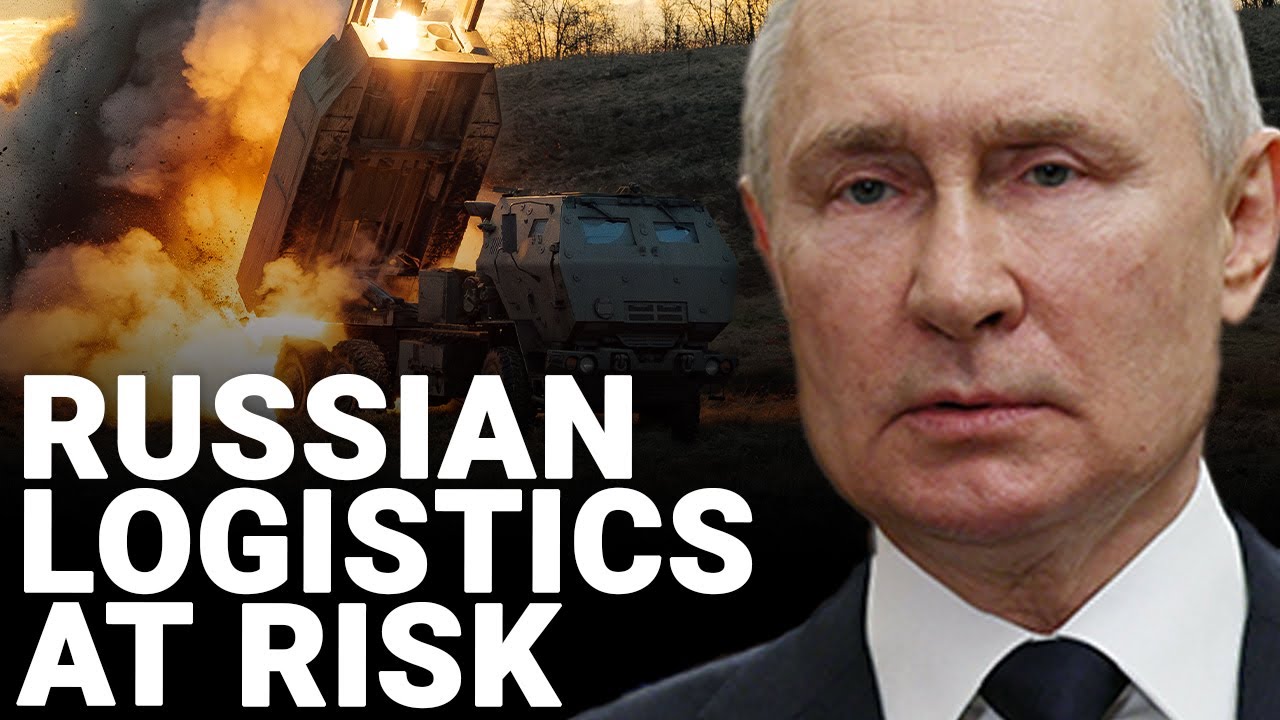Ukraine deep strikes bombard Russian logistics as Putin starts diverting troops to Kursk