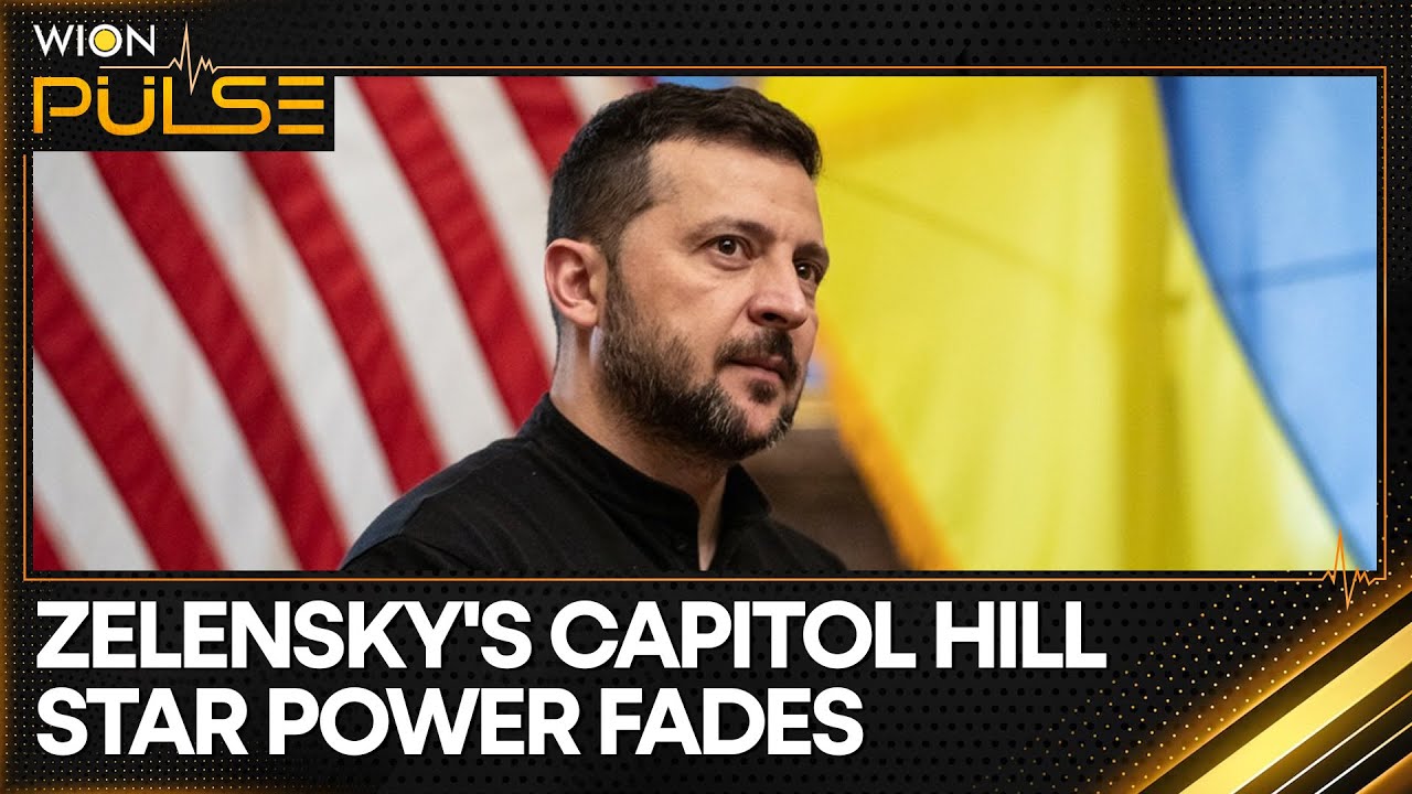 Russia-Ukraine War: Zelensky Faces Waning Support On Capitol Hill | WION Pulse