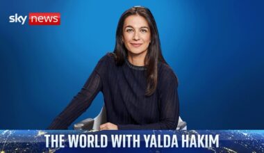 Watch live: The World with Yalda Hakim | 'Nearly 200 missiles' launched at Israel