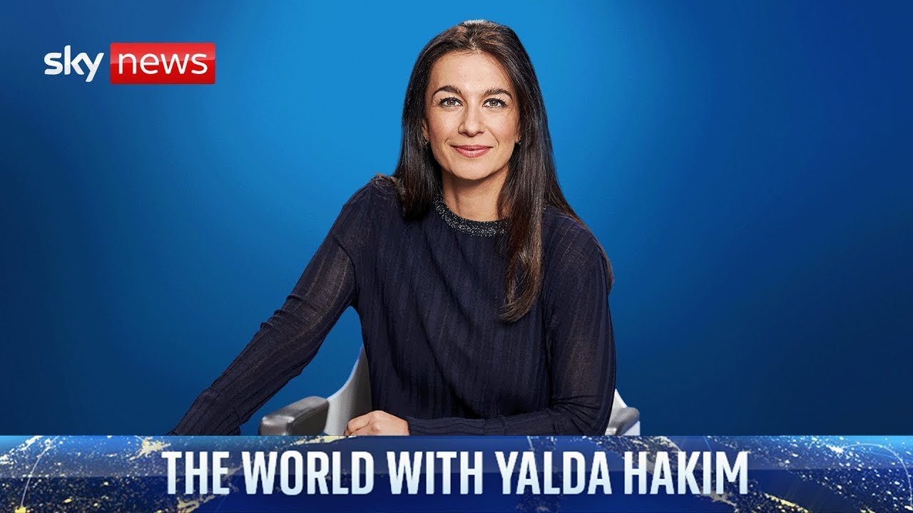 Watch live: The World with Yalda Hakim | 'Nearly 200 missiles' launched at Israel