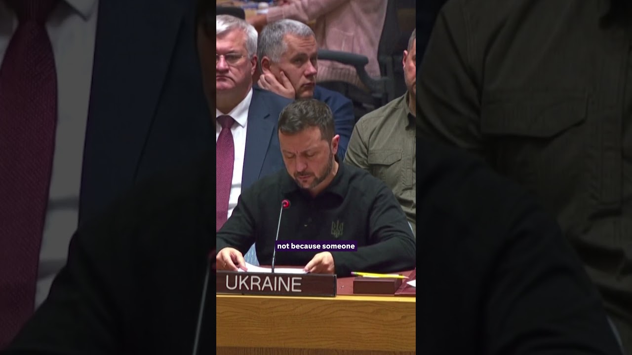 Zelenskyy: 'Russia can only be forced into peace'