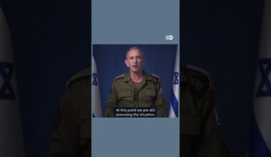 IDF spokesman: "This attack will have consequences" | DW News