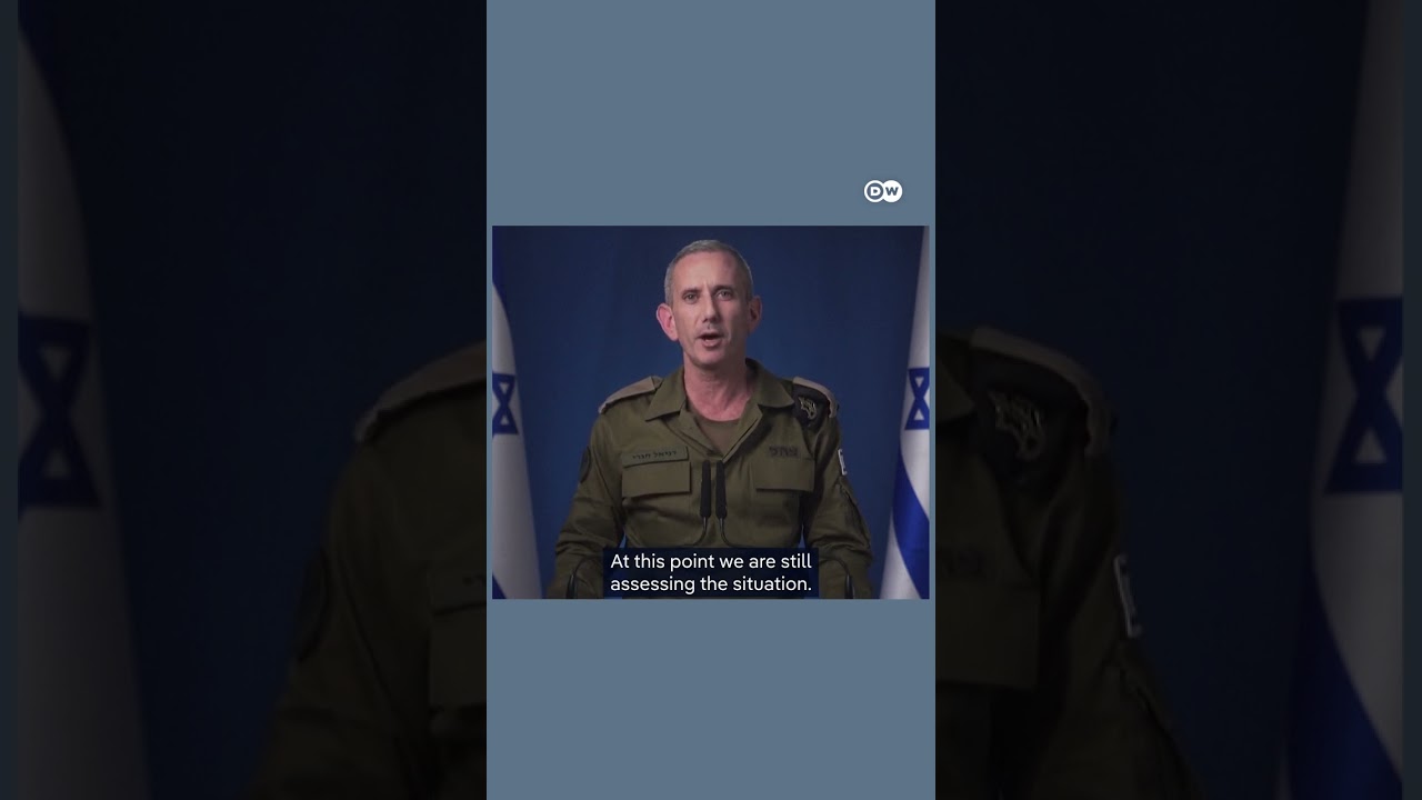 IDF spokesman: "This attack will have consequences" | DW News