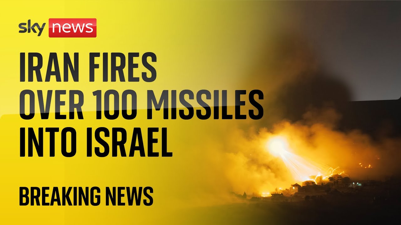 Live: Iran attacks Israel latest - Netanyahu warns Iran 'will pay' for 'big mistake'