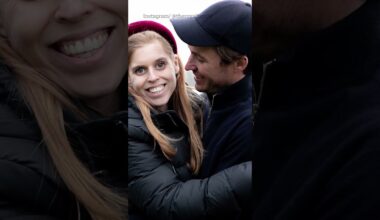Princess Beatrice is pregnant with her second child. #thesun #royal #princessbeatrice