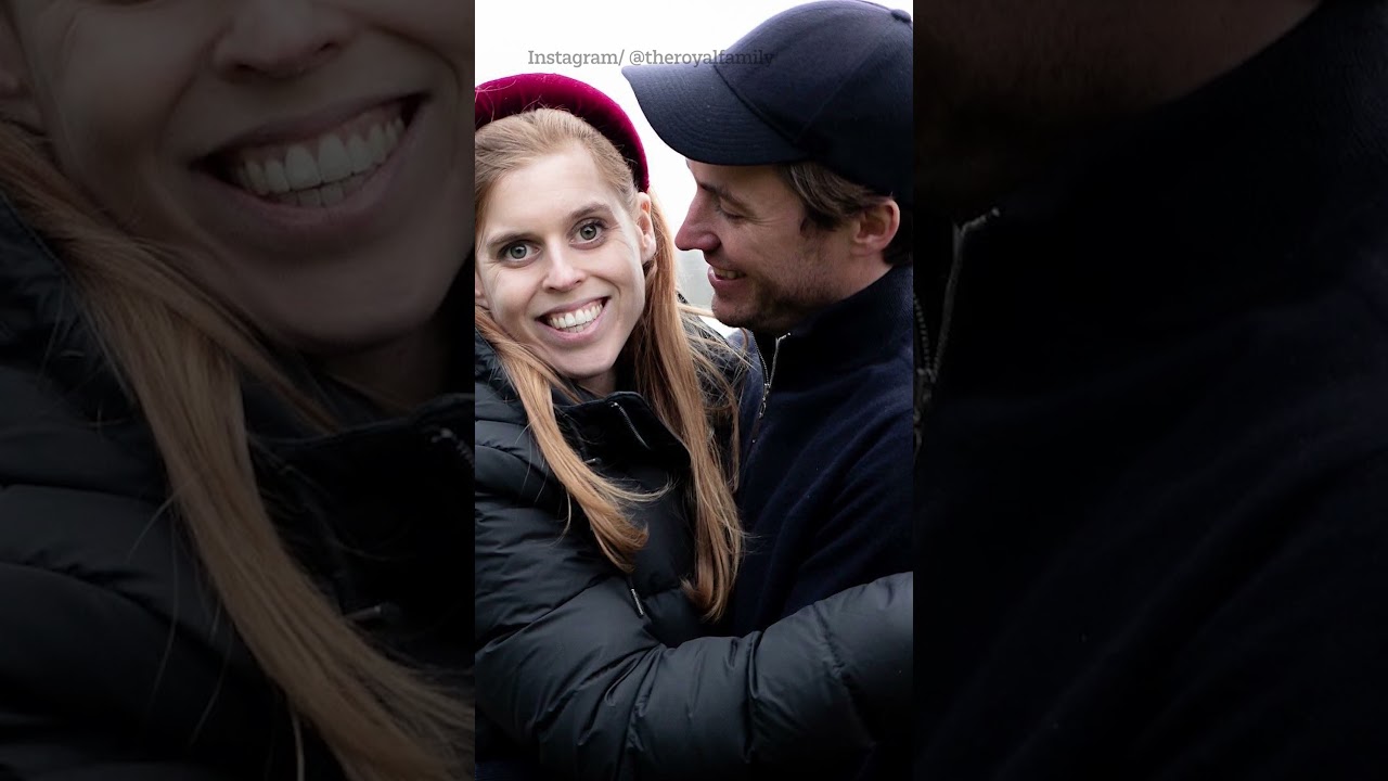 Princess Beatrice is pregnant with her second child. #thesun #royal #princessbeatrice