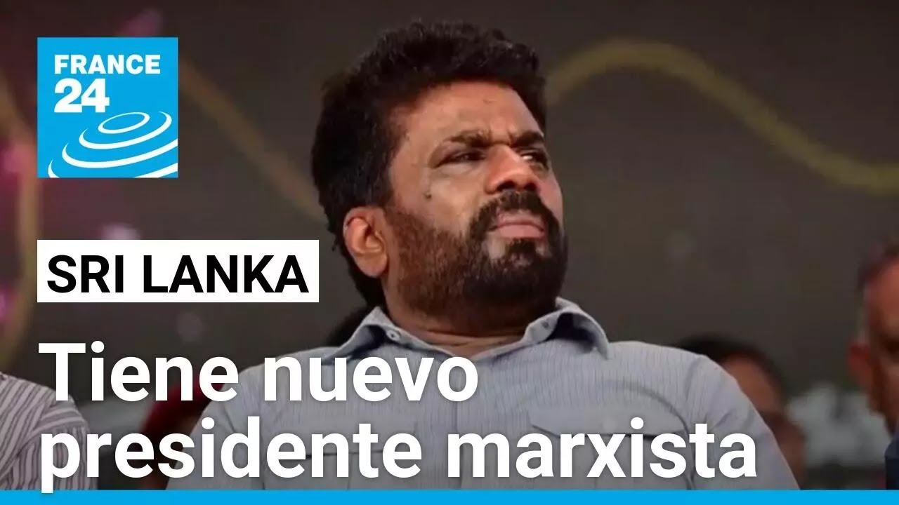 Sri Lanka: el diputado marxista Anura Kumara Dissanayake ganó las elecciones presidenciales