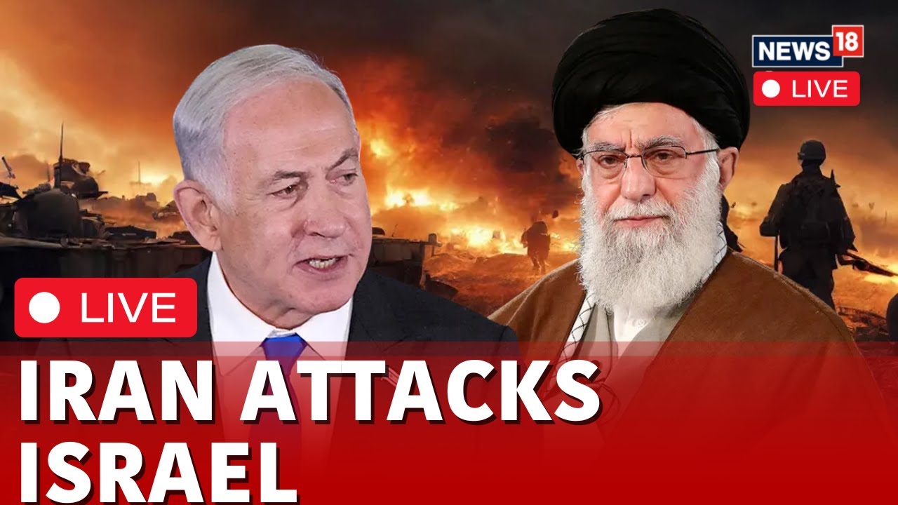 Israel Vs Iran LIVE | Iran Launches Missiles Towards Israel, IDF Says | Israel Iran War LIVE | N18G