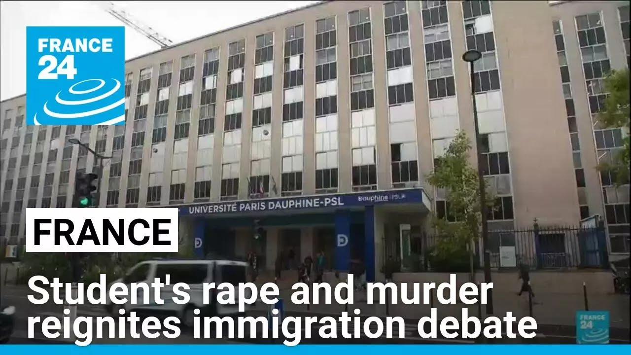French minister vows to 'protect the French' after student rape and murder • FRANCE 24 English