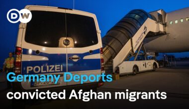 Germany has deported people to Afghanistan for the first time since the Taliban took power | DW News