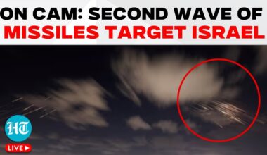 LIVE | Second Wave Of Missiles Seen Above Jerusalem As Israel Says Iran Has Launched Attack