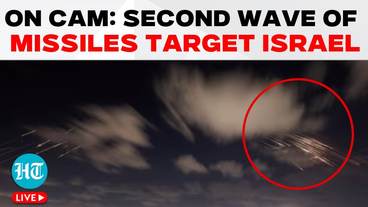 LIVE | Second Wave Of Missiles Seen Above Jerusalem As Israel Says Iran Has Launched Attack