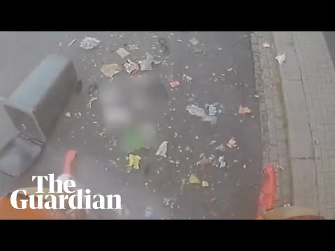 Waste bin containing combustible items explodes in Barnet