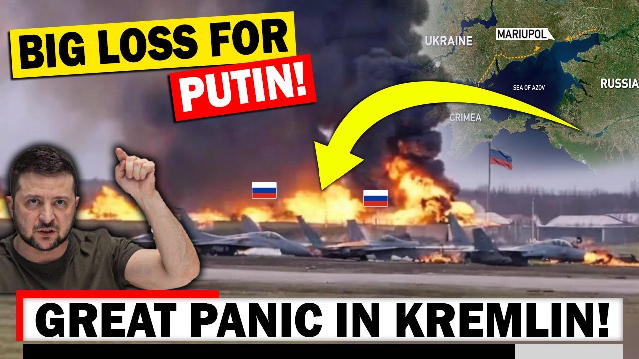 Russia in shock! Ukraine's air force FOUND and DESTROYED Putin's Important Arsenal!
