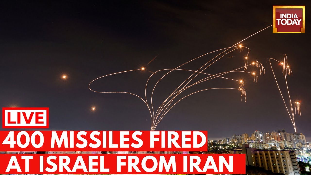 LIVE: Iran Vs Israel | Mass shooting in Israel's Tel Aviv, terror attack suspected: Report