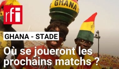 Football : pourquoi le Ghana n’a plus de stades homologués ?  • RFI